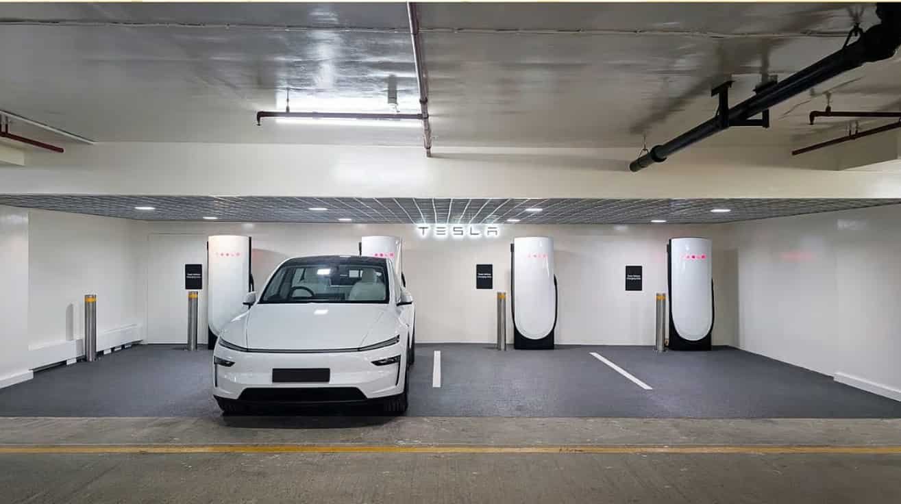 Tesla opens first supercharging station in India; guess where it is located