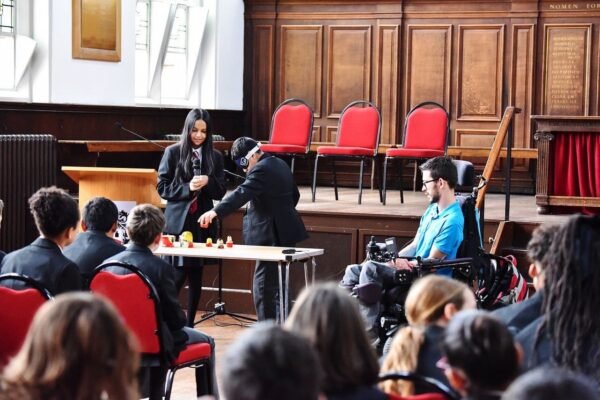 The PSHE Speaker Every School Should Meet and Hear