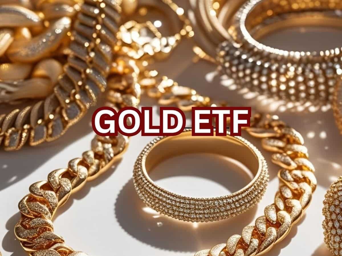 Top Gold ETFs: 4 schemes that have turned Rs 5 lakh into over Rs 6.9 lakh in 1 year; see list