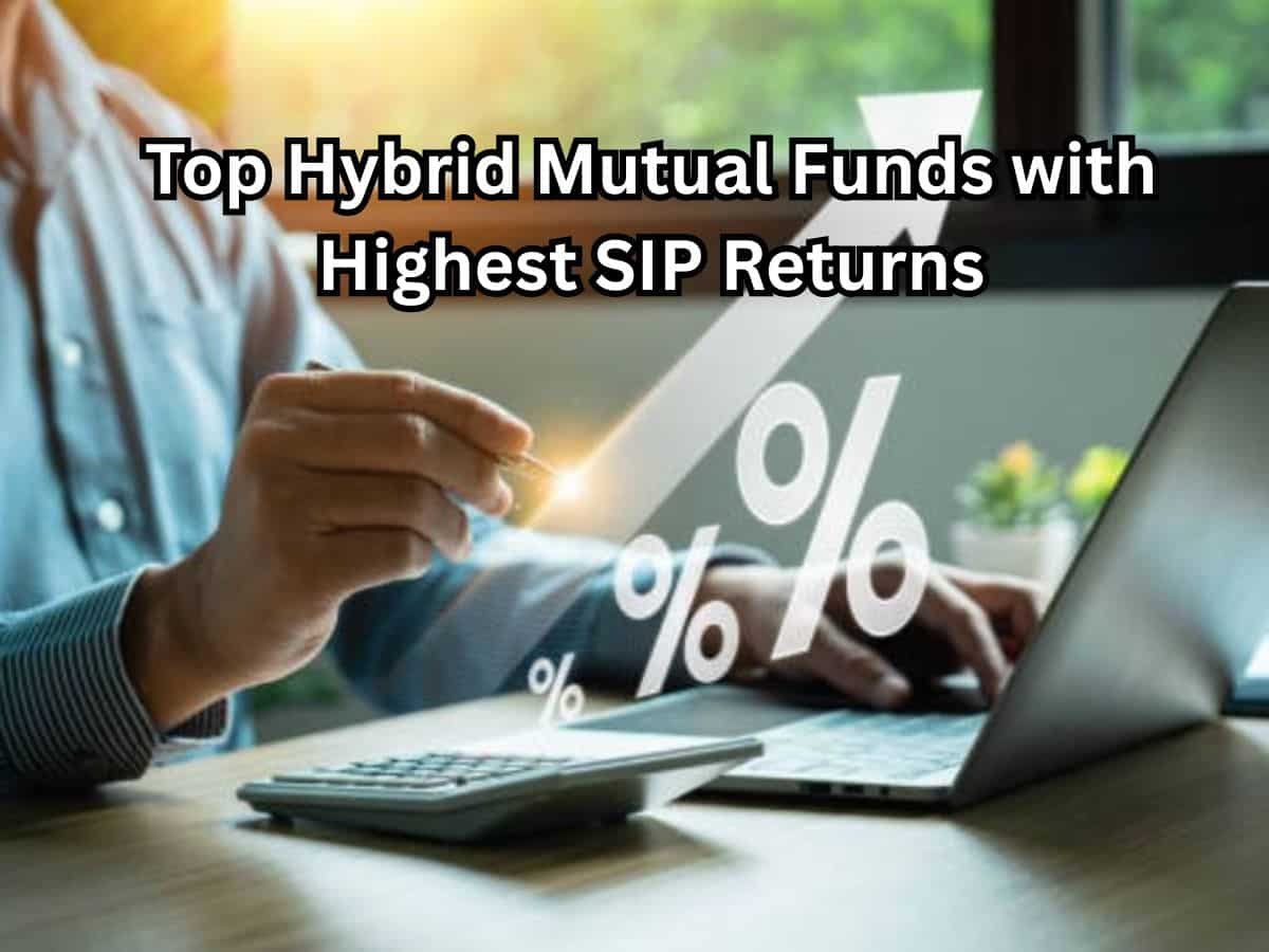 Top Hybrid Mutual Funds with Highest SIP Returns: Rs 20,000 monthly investment in No. 1 fund has grown to Rs 20.68 lakh in just 5 years