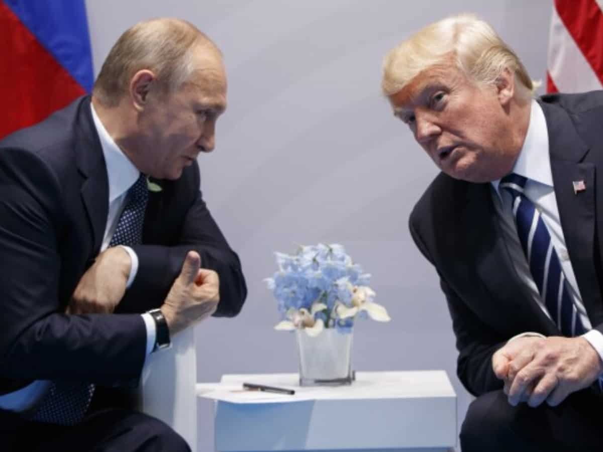 Trump, Putin to meet in Alaska next week as Moscow seeks Eastern Ukraine in exchange for ceasefire