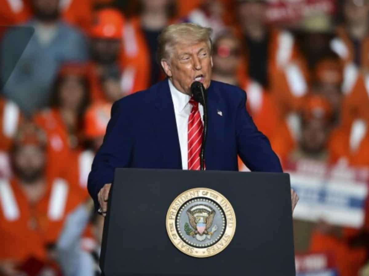 Trump unwilling to criticise China even after being largest Russian oil buyers, targets India unfairly: GTRI report