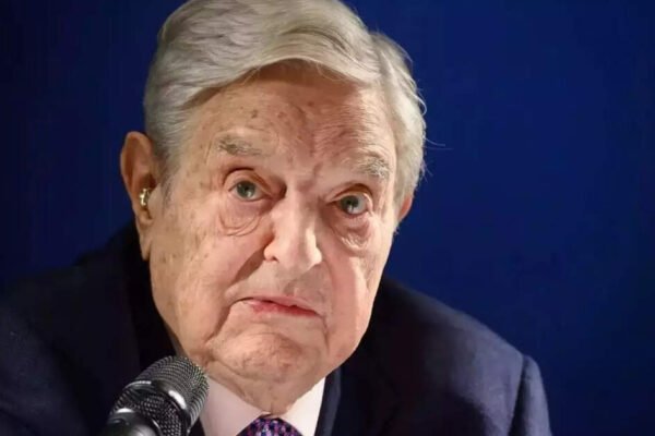 Trump urges criminal charges against George Soros, son