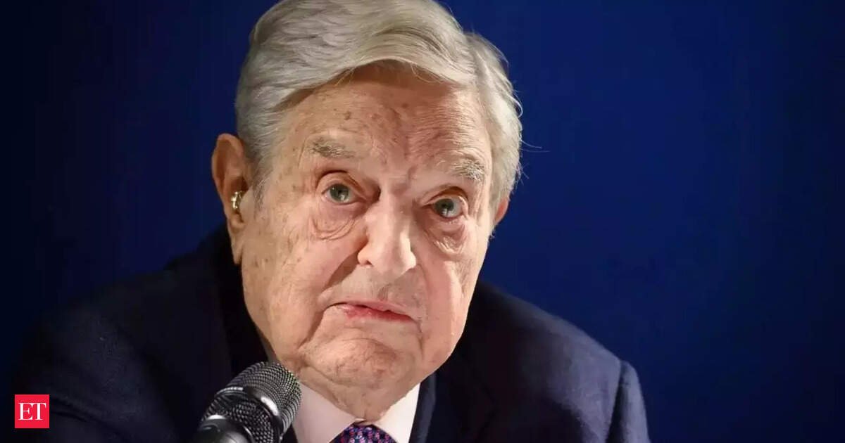 Trump urges criminal charges against George Soros, son
