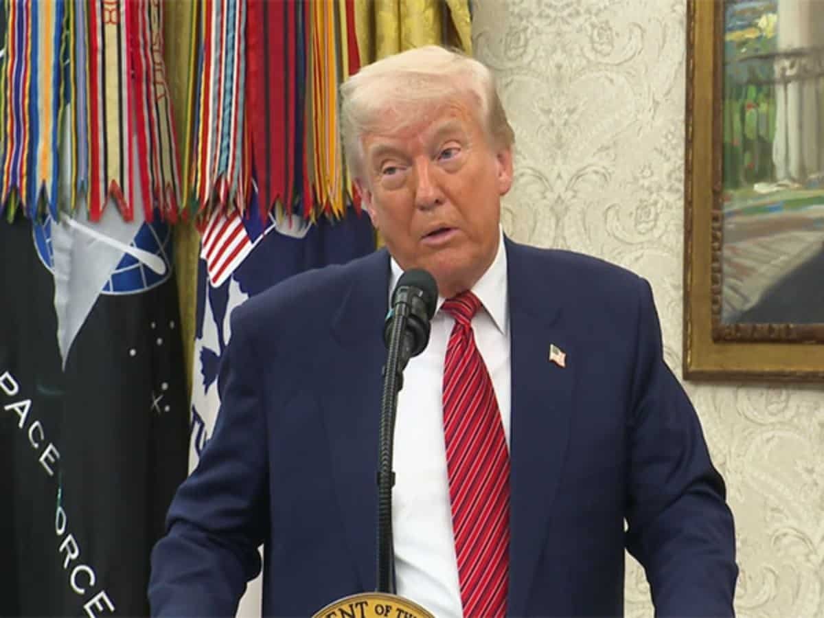 Trump warns medicine import tariffs could soar to 250% amid push for US drug manufacturing