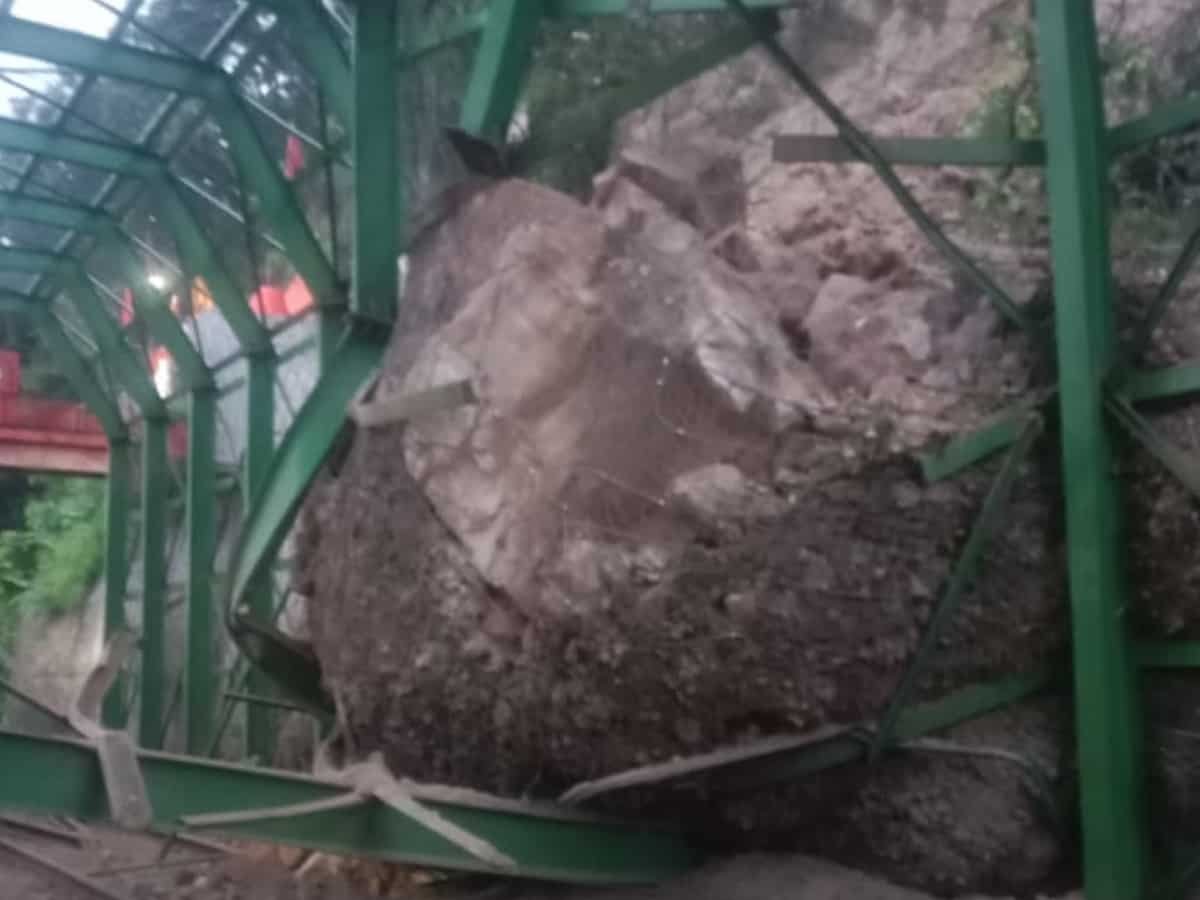 Uttarakhand: Haridwar-Dehradun rail route disrupted after boulder falls on track; no injuries reported
