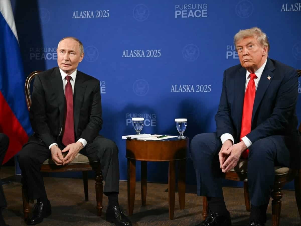 We had a very productive meeting, many points agreed on: Trump ffter Alaska Summit with Putin