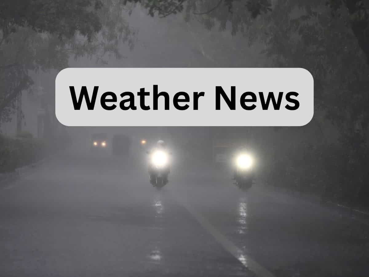 Weather Update: Heavy rain lashes parts of Delhi-NCR, Mumbai, Rajasthan; schools closed in Jammu & Kashmir