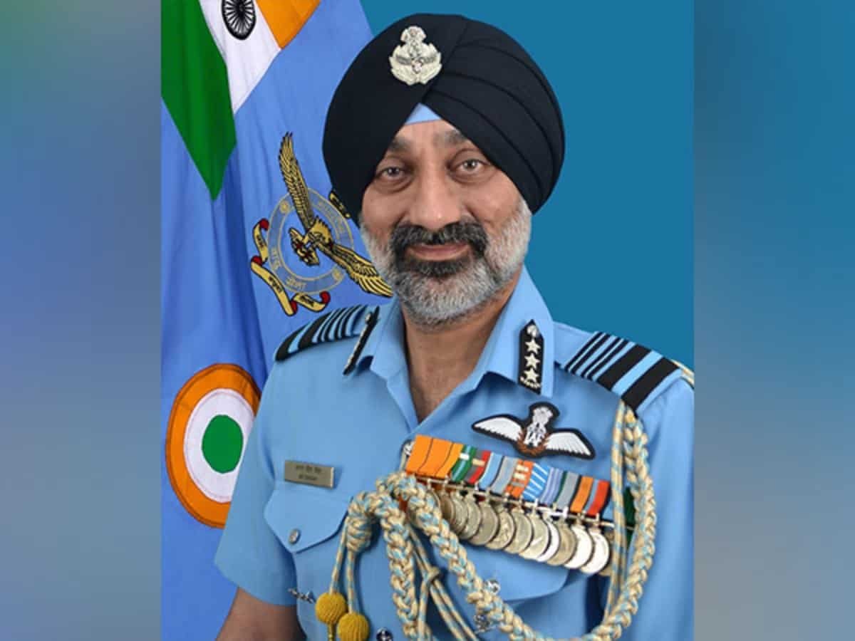 ‘Were able to take care of ghost of Balakot’: Air Force Chief on showing evidence of operation Sindoor success