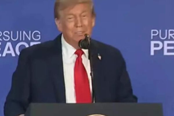 We’re going to stop 5,000-7,000 people a week from being killed: Trump on Alaska talks with Putin