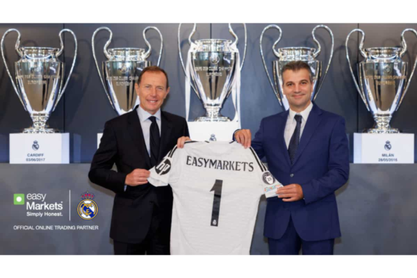 easyMarkets and Real Madrid CF reaffirm partnership; exciting initiatives, including flagship campaign, lie ahead  