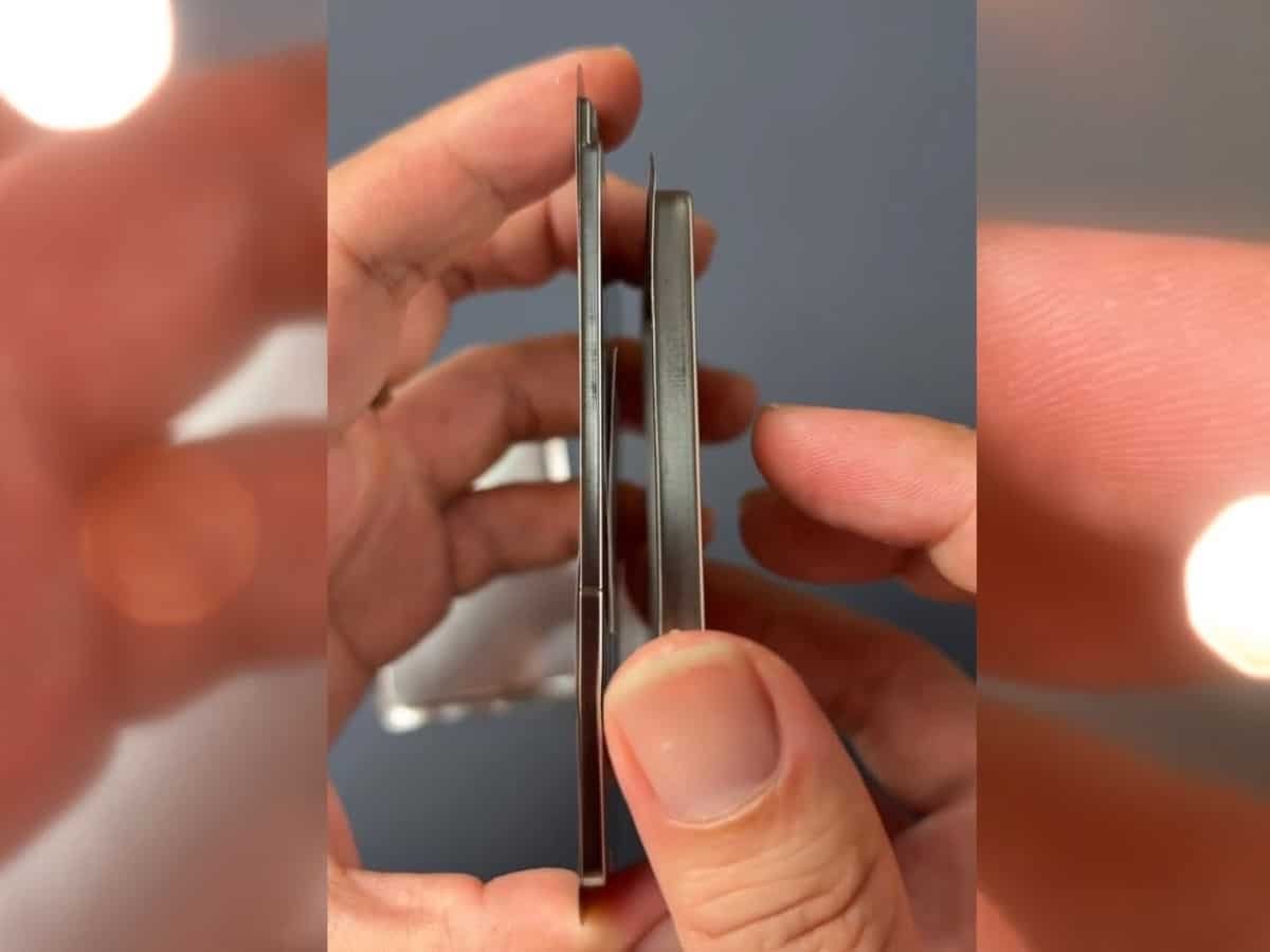 iPhone 17 Air’s Ultra-Thin battery sparks mixed expectations on performance