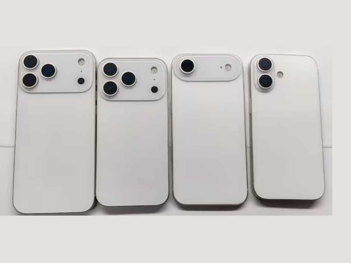 iPhone 17 Series Launch: iPhone 17 Pro Max, Pro, Standard and New iPhone 17 Air–What to expect from Apple’s biggest upgrade yet