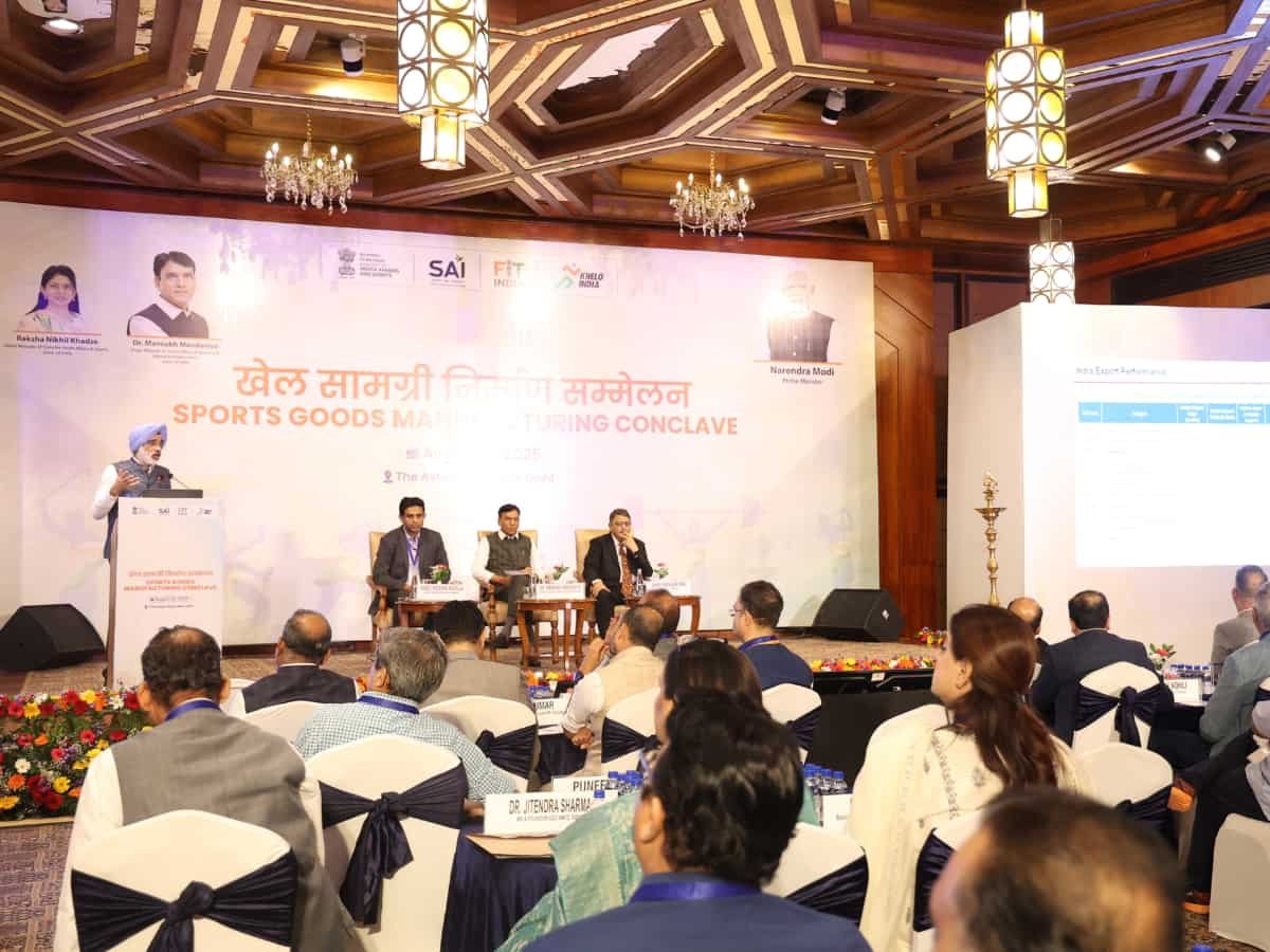 ‘Garv se Swadeshi’: India charts roadmap to boost sports goods manufacturing