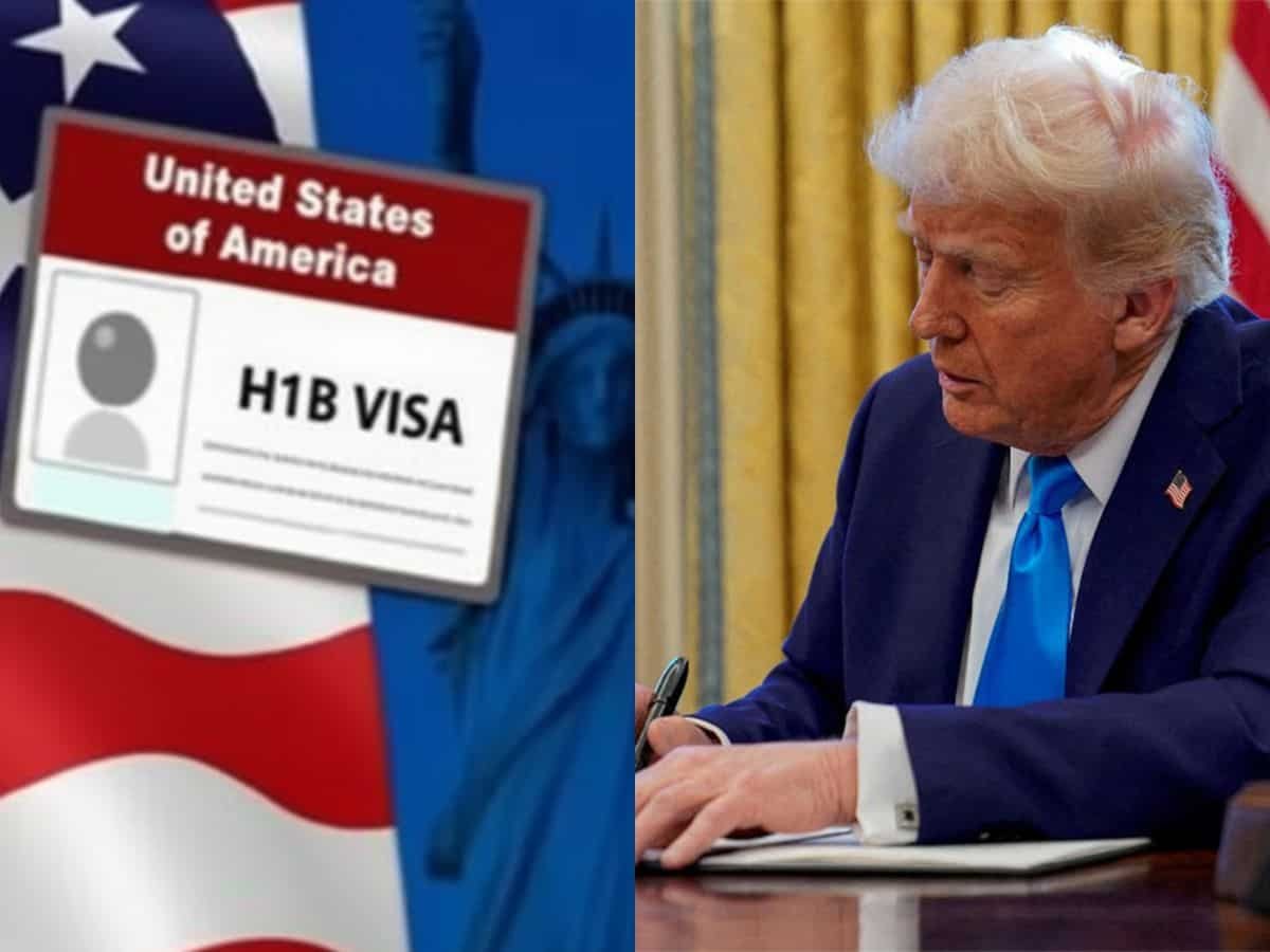 0,000 H-1B visa fee applies only to new applications filed after Sept 21, clarifies US