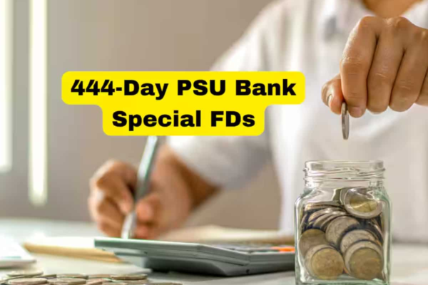 444-Day Special FDs: SBI, Punjab and Sind Bank, Canara Bank & more—Which PSU bank offers highest return on Rs 7,25,000 or Rs 9,25,000 investment?