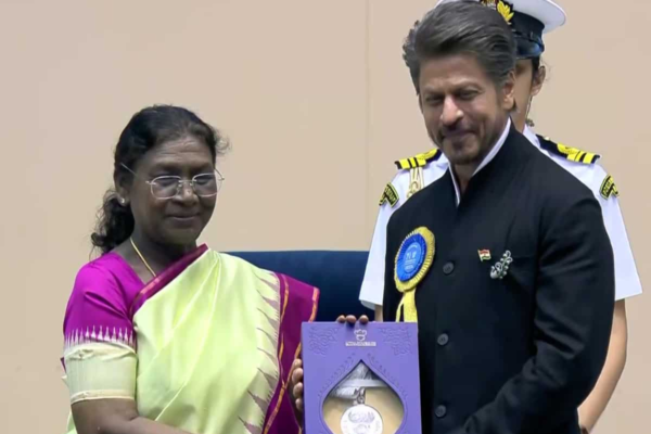 71st National Film Awards: After 30 Years, Shah Rukh Khan wins Best Actor for his dual role — Can you guess the film?