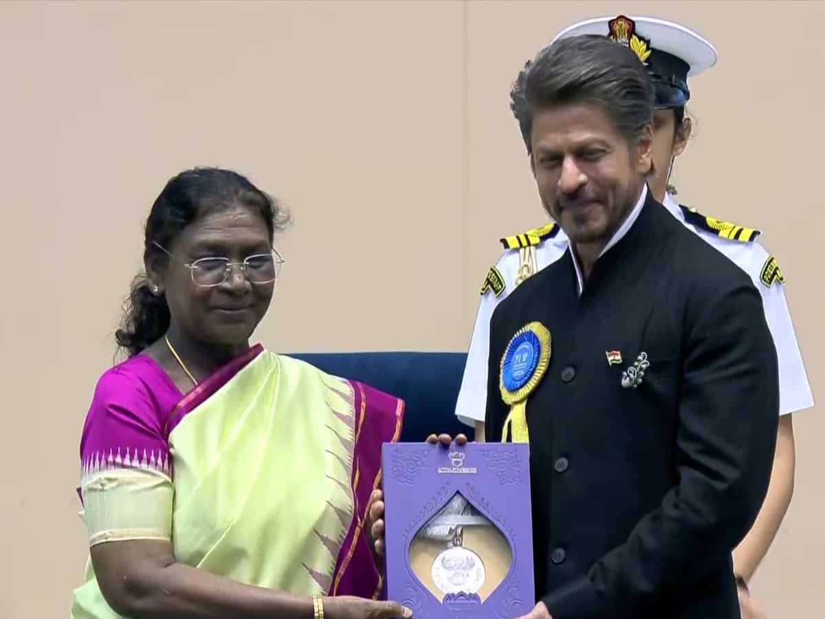 71st National Film Awards: After 30 Years, Shah Rukh Khan wins Best Actor for his dual role — Can you guess the film?