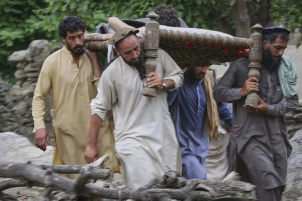 Afghanistan earthquake death toll tops 2,200; survivors face aid crunch