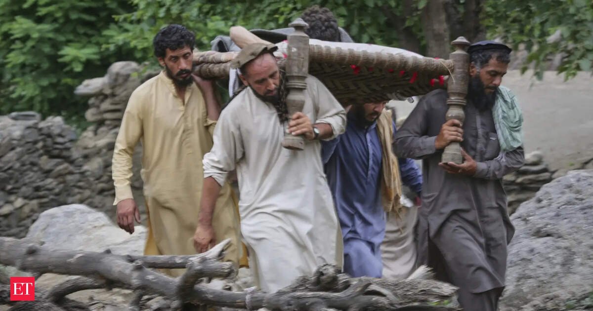 Afghanistan earthquake death toll tops 2,200; survivors face aid crunch