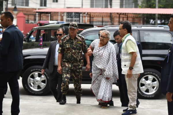 After becoming Nepal Prime Minister, Sushila Karki reaches hospital to meet those hurt in Gen-Z protests
