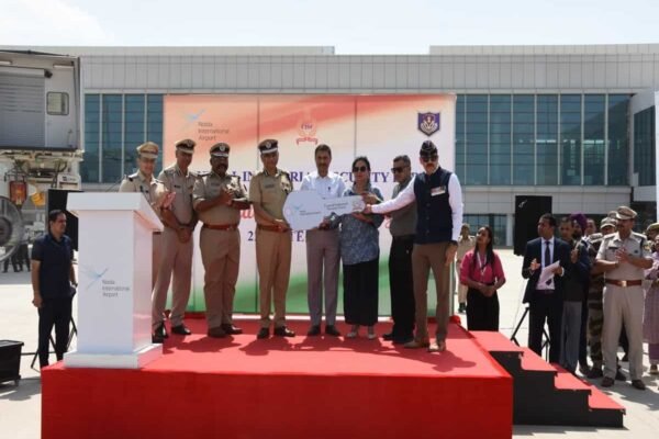 CISF takes charge of security at Noida International Airport ahead of October 30 inauguration