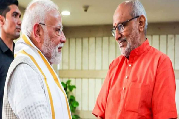 CP Radhakrishnan elected as India’s 15th vice-president, defeats Sudershan Reddy
