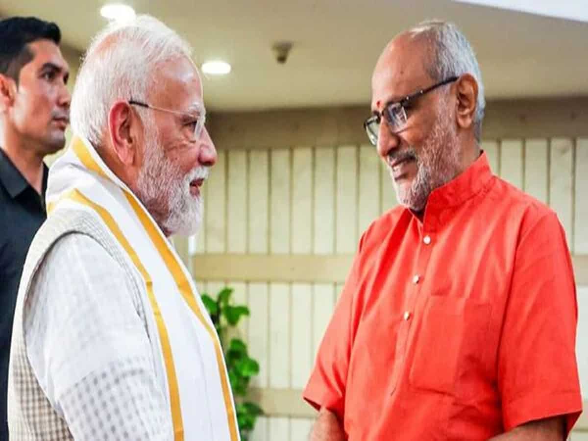 CP Radhakrishnan elected as India’s 15th vice-president, defeats Sudershan Reddy
