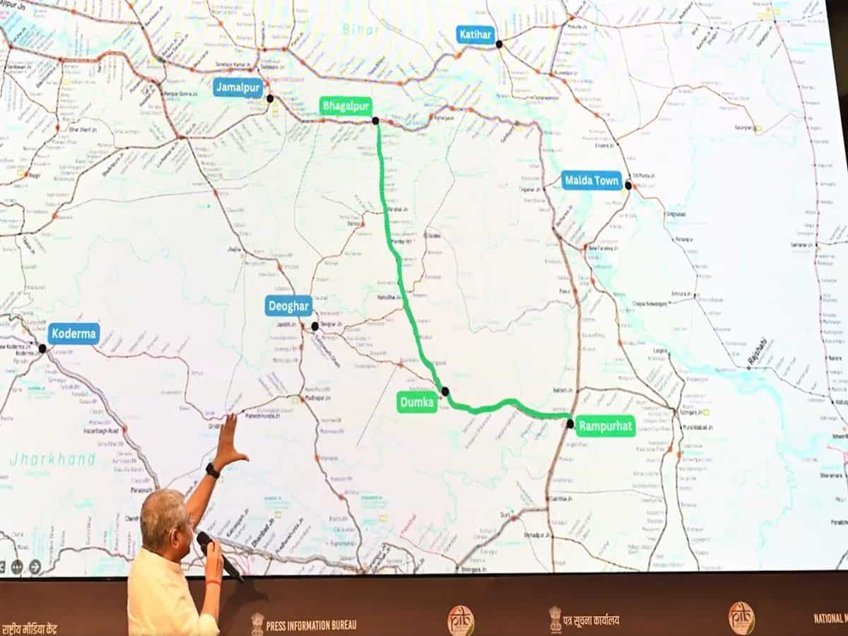 Cabinet approves Rs 4,447 crore Mokama-Munger road project to boost Bihar’s eastern corridor