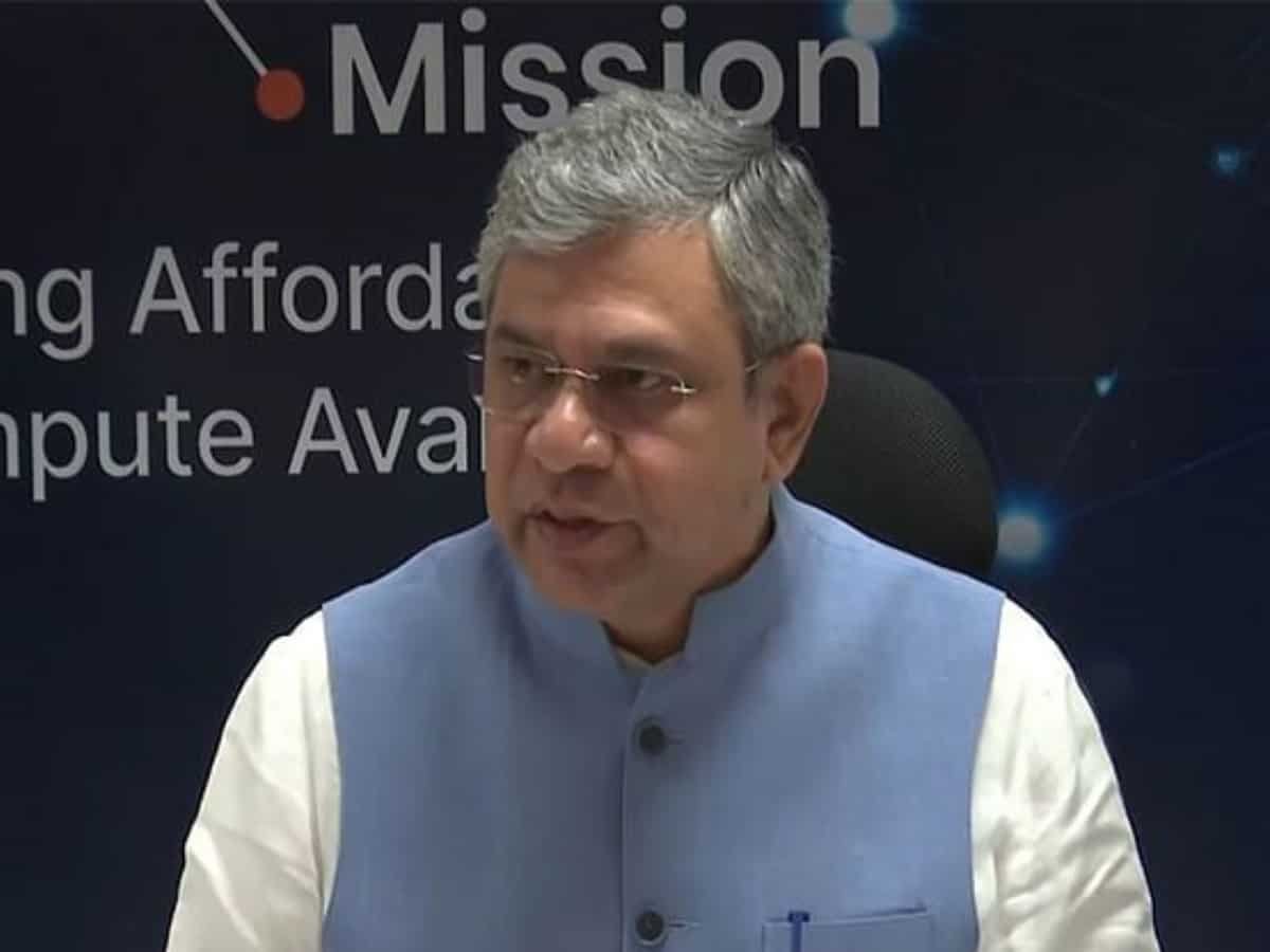 Centre to set up over 500 AI data labs under IndiaAI Mission: Ashwini Vaishnaw
