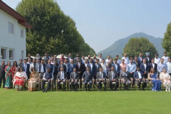 Enforcement Directorate conducts 32nd quarterly conference of zonal officers in Srinagar
