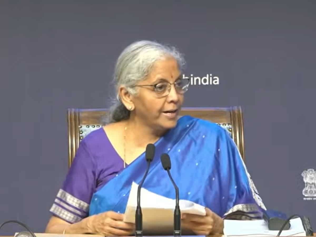 GST 2.0 Reforms: FM Nirmala Sitharaman unveils next-gen tax cuts in rare 10 pm press conference | Highlights