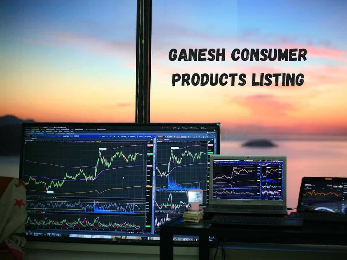 Ganesh Consumer Products shares debut on D-street at 8% discount; here’s what Anil Singhvi suggests now
