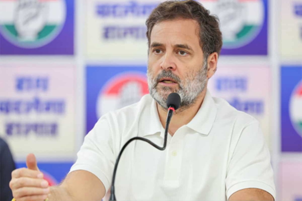 Gen-Z will save Constitution, protect democracy, stop vote theft: Rahul Gandhi
