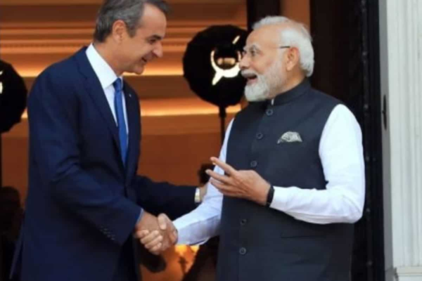 Greece PM Kyriakos Mitsotakis extends support for India-EU FTA, AI Summit in call with PM Modi