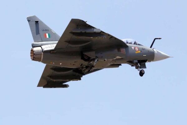 HAL receives third GE-404 engine from US for LCA Mk1A