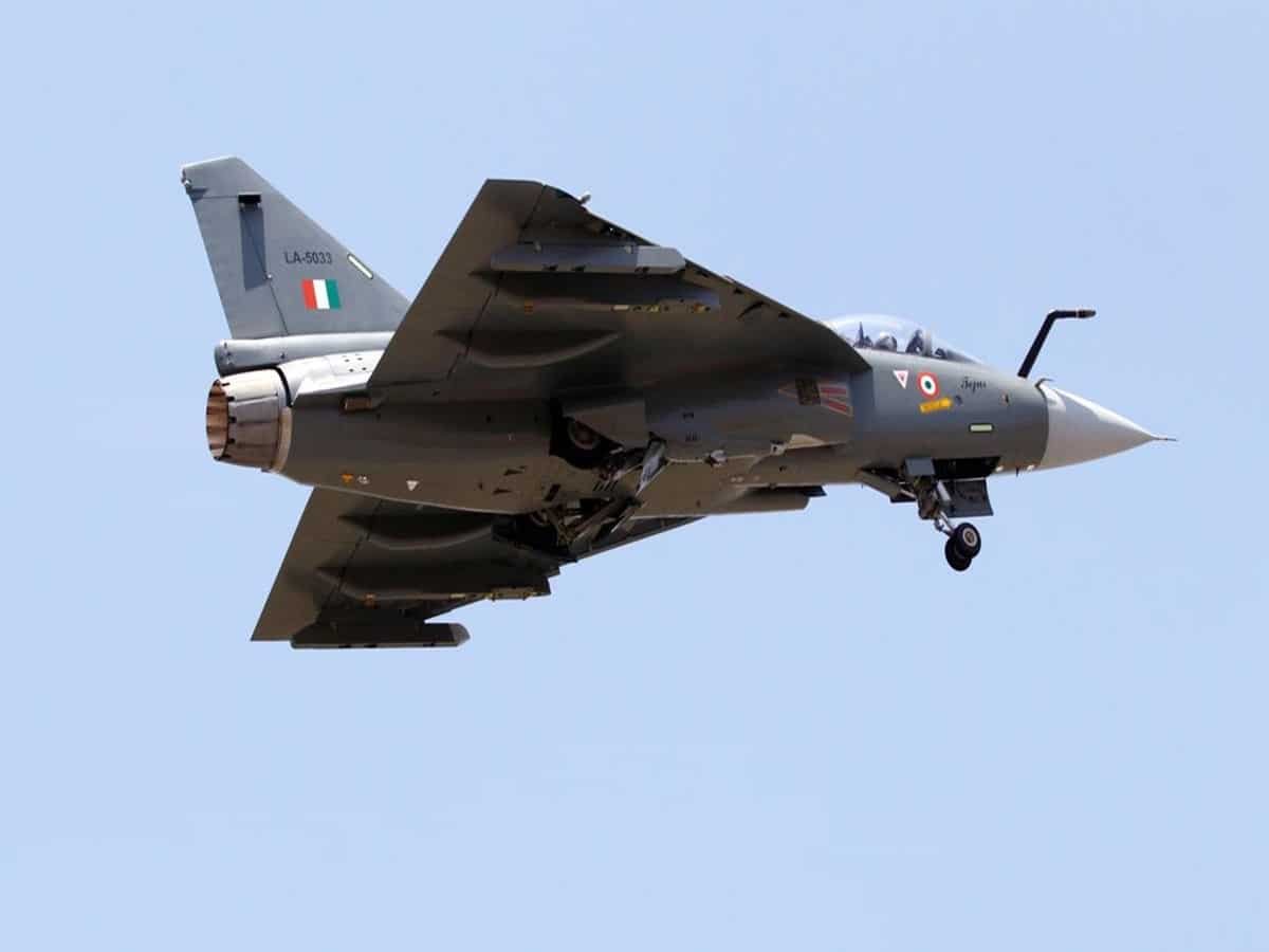 HAL receives third GE-404 engine from US for LCA Mk1A