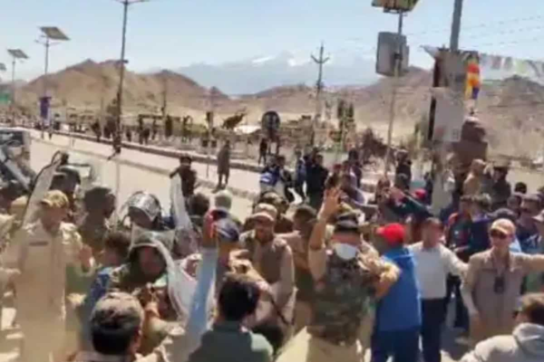 ‘I refer to them as youths’: Sonam Wangchuk on terming Ladakh’s protest as ‘Gen Z protest’