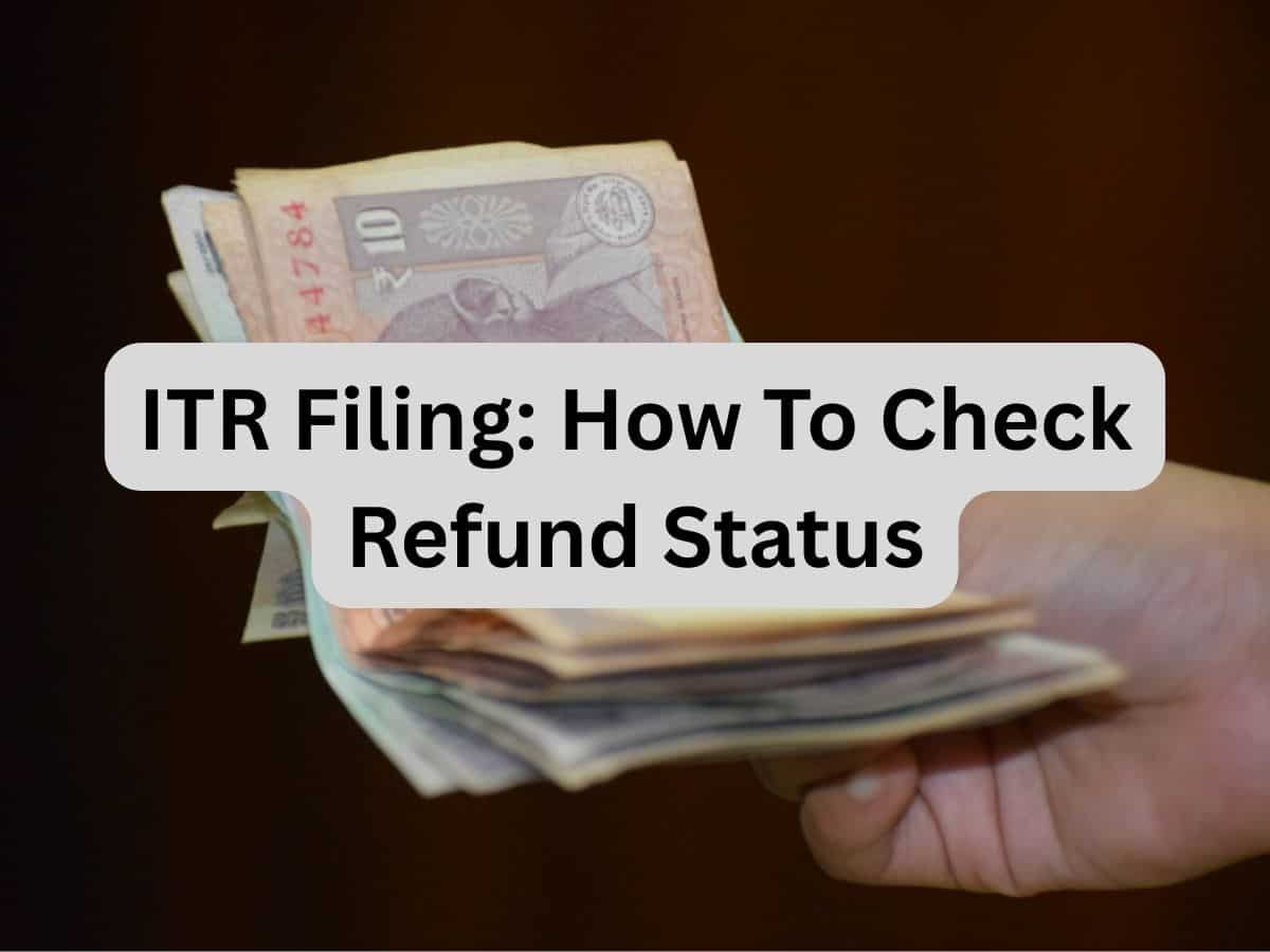ITR Filing: Filed your tax return but haven’t received refund? Here’s how you can check status