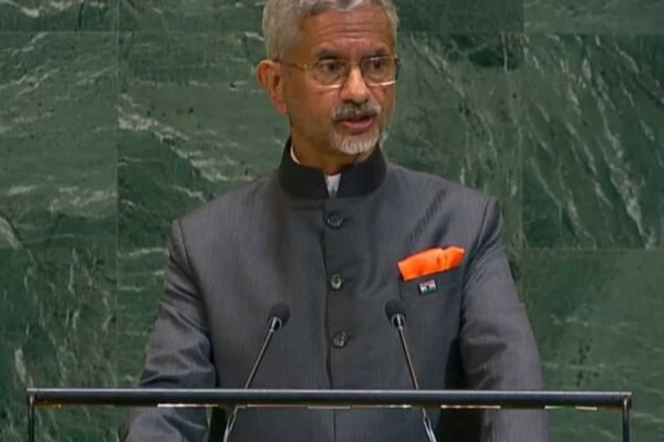 India has had a neighbour that is an epicentre of global terrorism: S Jaishankar at UNGA