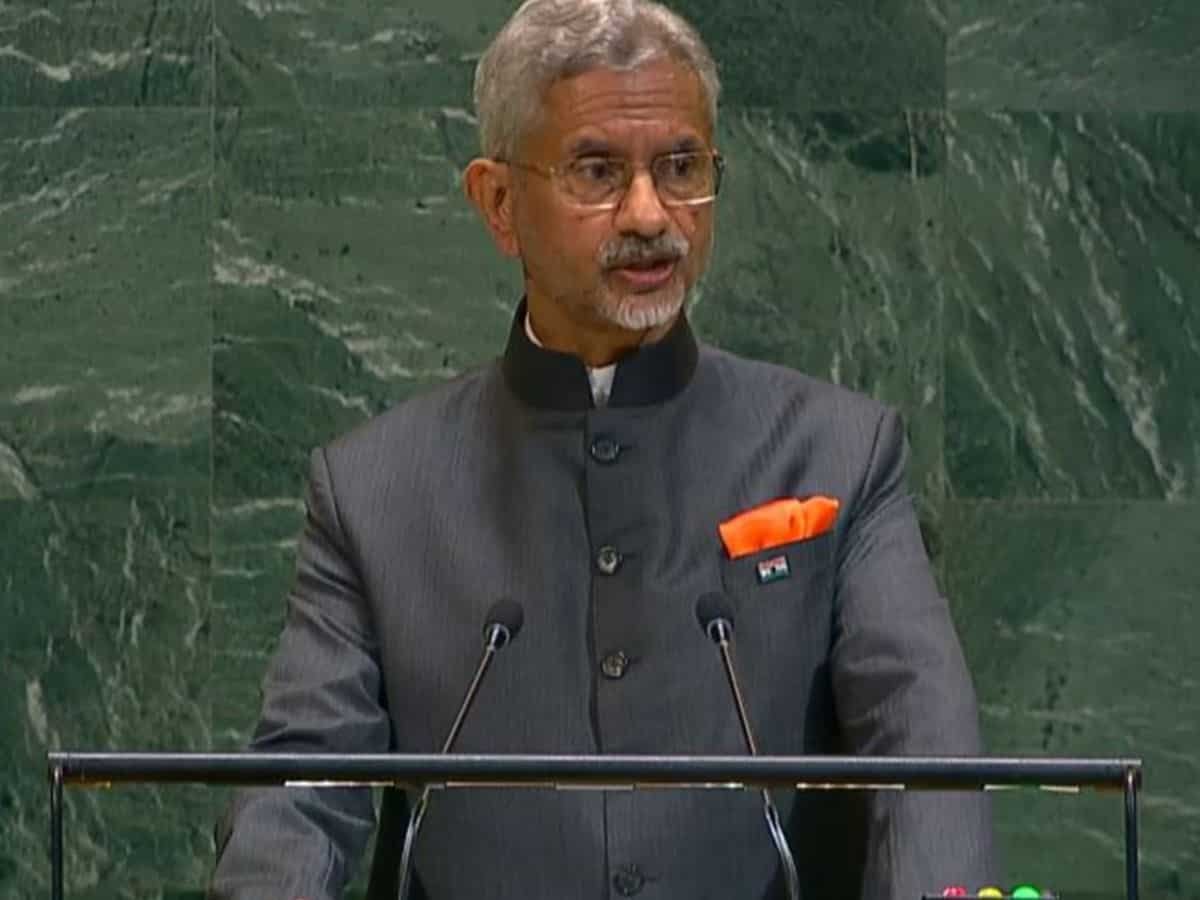India has had a neighbour that is an epicentre of global terrorism: S Jaishankar at UNGA