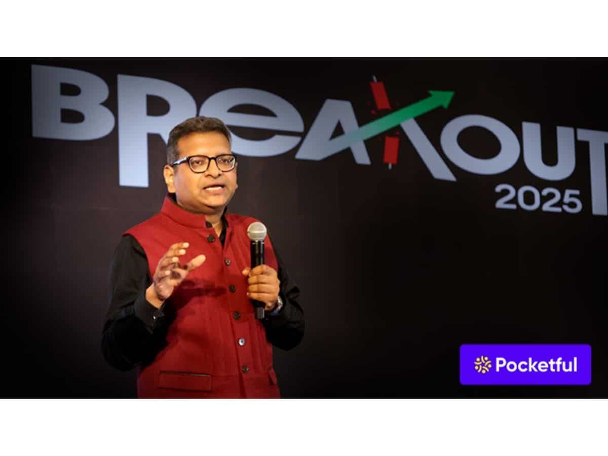 Kunal Saraogi at ‘Breakout’: Patience and risk control are the real trading alpha | Pocketful