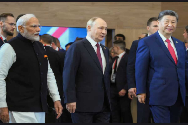 ‘Looks like we’ve lost India and Russia to deepest, darkest, China’: Trump