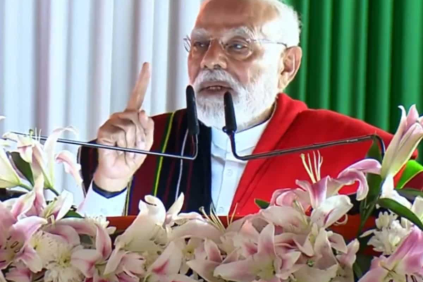 Manipur: PM Modi launches Rs 7,300-crore development push in Churachandpur