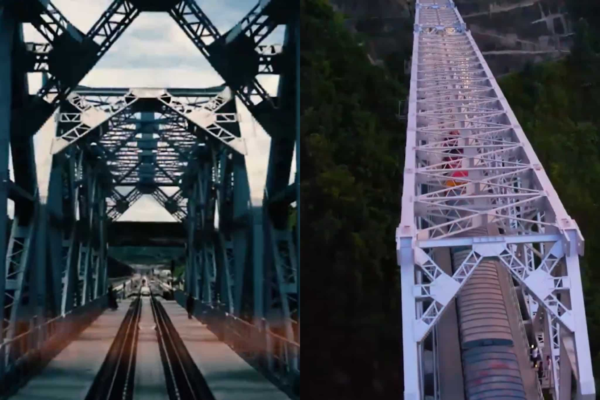 Mizoram Gets First Railway Line: PM Modi flags off Bairabi–Sairang rail line, connecting Aizawl to Delhi via Rajdhani Express