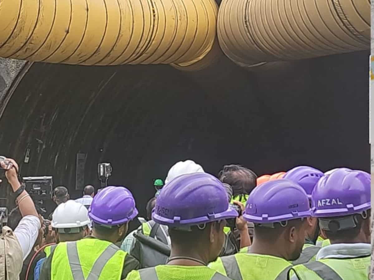 Mumbai-Ahmedabad Bullet Train: Ghansoli tunnel breakthrough achieved using New Austrian Tunneling Method