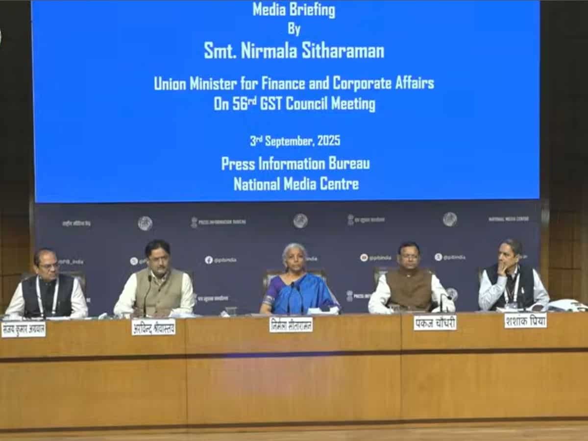 New 40% GST slab introduced as Council gives nod to ‘big Diwali’ rate cuts in 56th meeting—Key recommendations summary