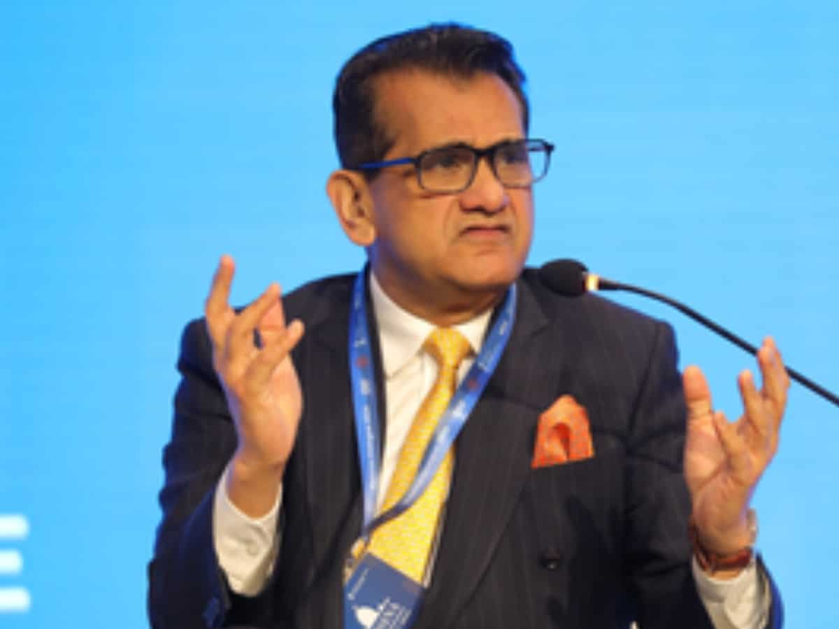New H-1B Visa Rules: Trump’s crackdown will turbocharge Indian tech growth, says Amitabh Kant