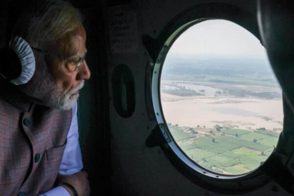 PM Modi announces Rs 1,600 crore aid for flood-hit Punjab