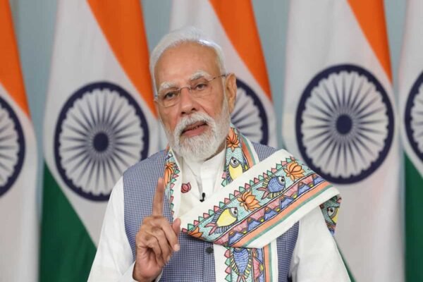 PM Modi launches Bihar women’s employment scheme, transfers Rs 7,500 crore to 75 lakh beneficiaries